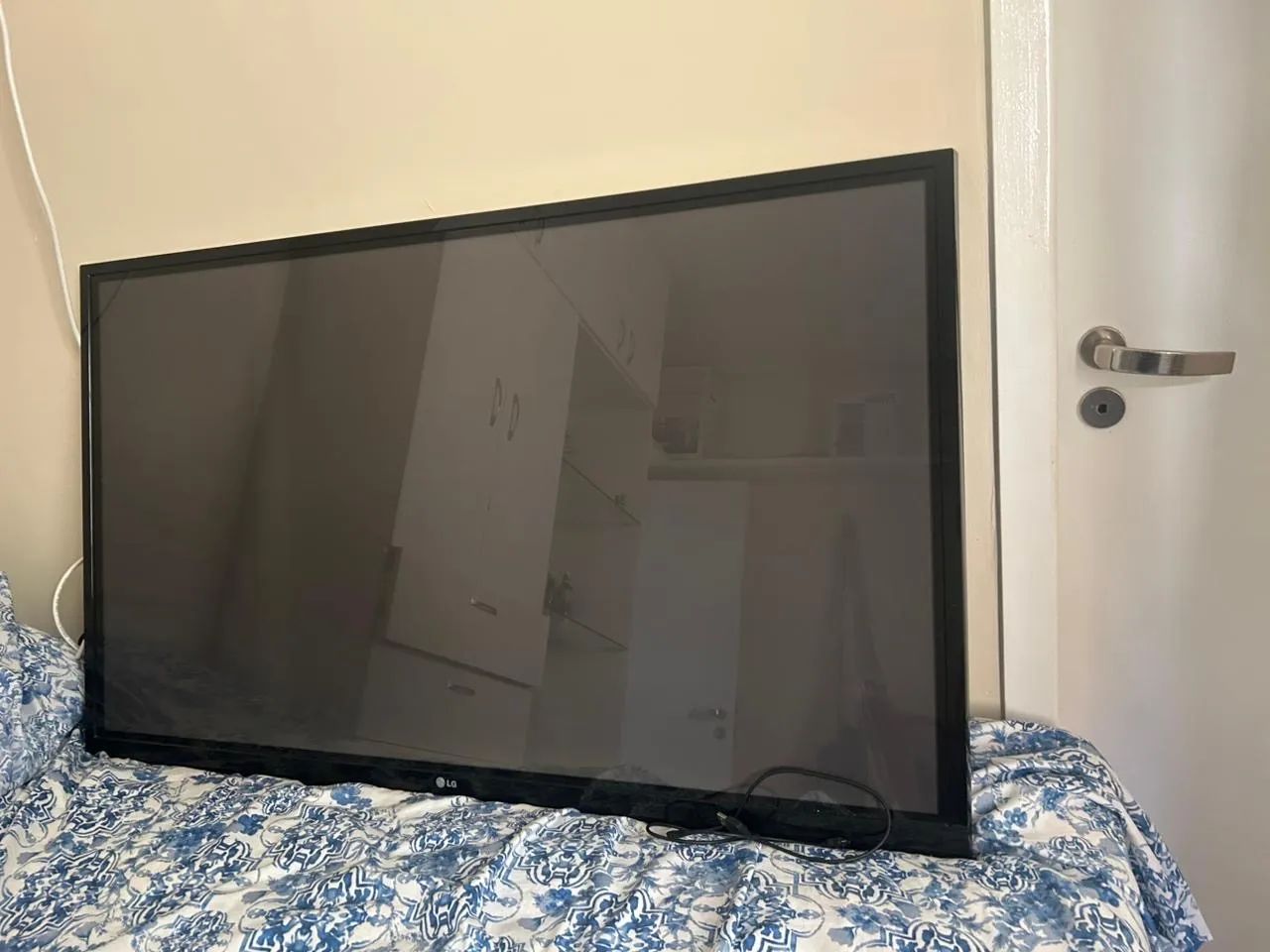 TV LG 50 polegadas. Sem funcionar - Foto 3