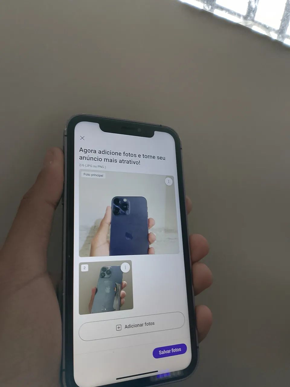 iPhone XR na carcaça do 14 pro max  - Foto 3