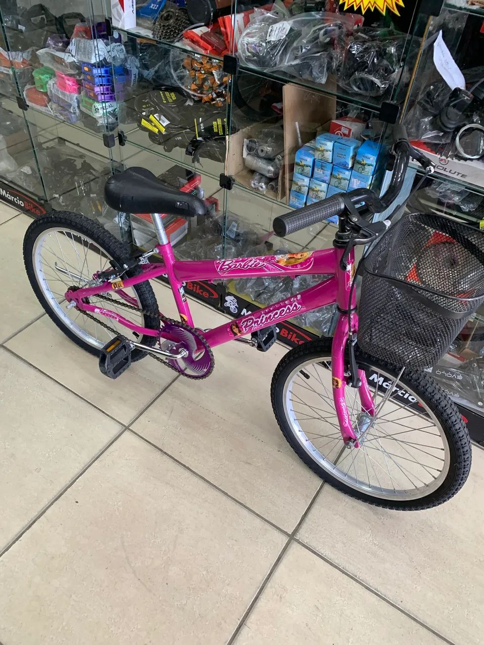 Bicicleta aro 20 Barbie 