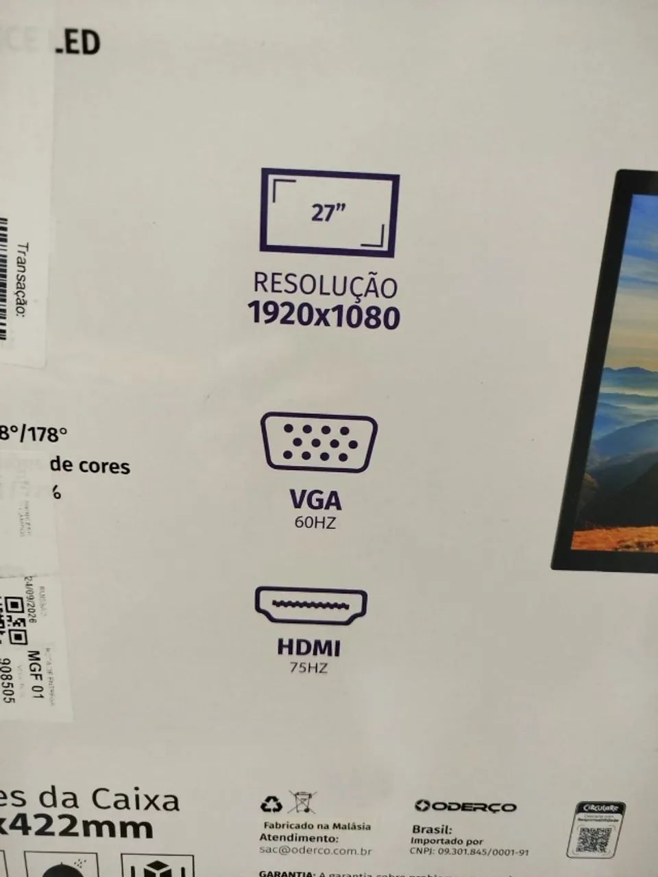 Monitor SKUL 27", 75Hz - Foto 3
