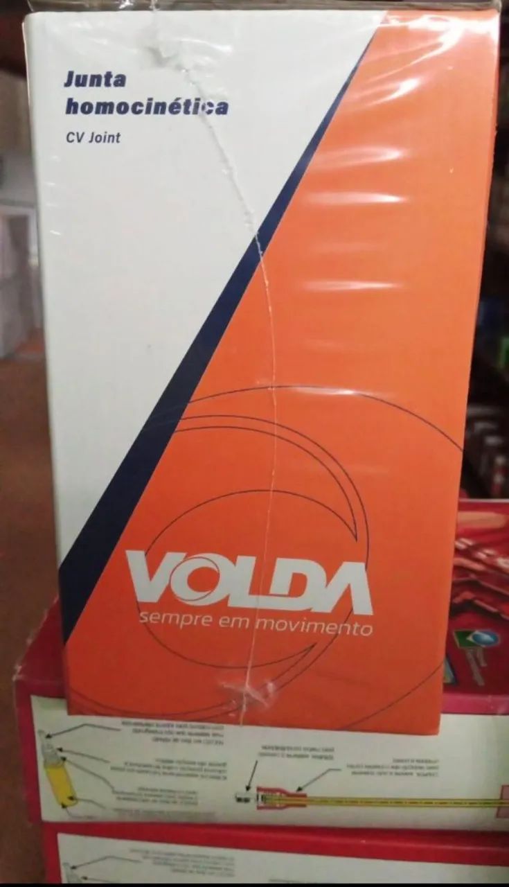 Junta homocinética VOLDA