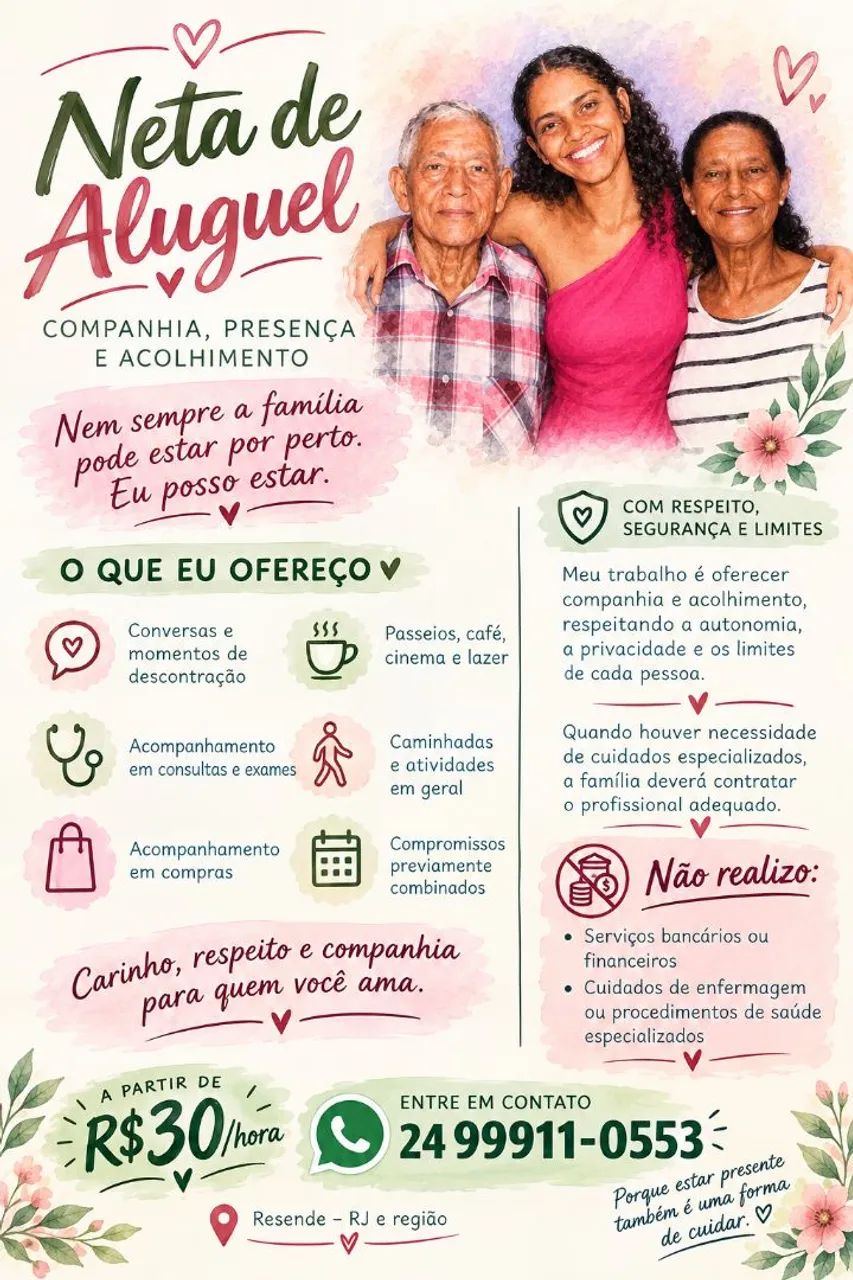 Filha & Neta de Aluguel 
