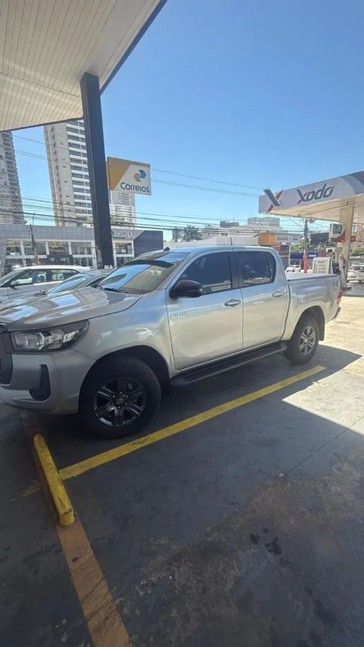 Toyota Hilux 2024