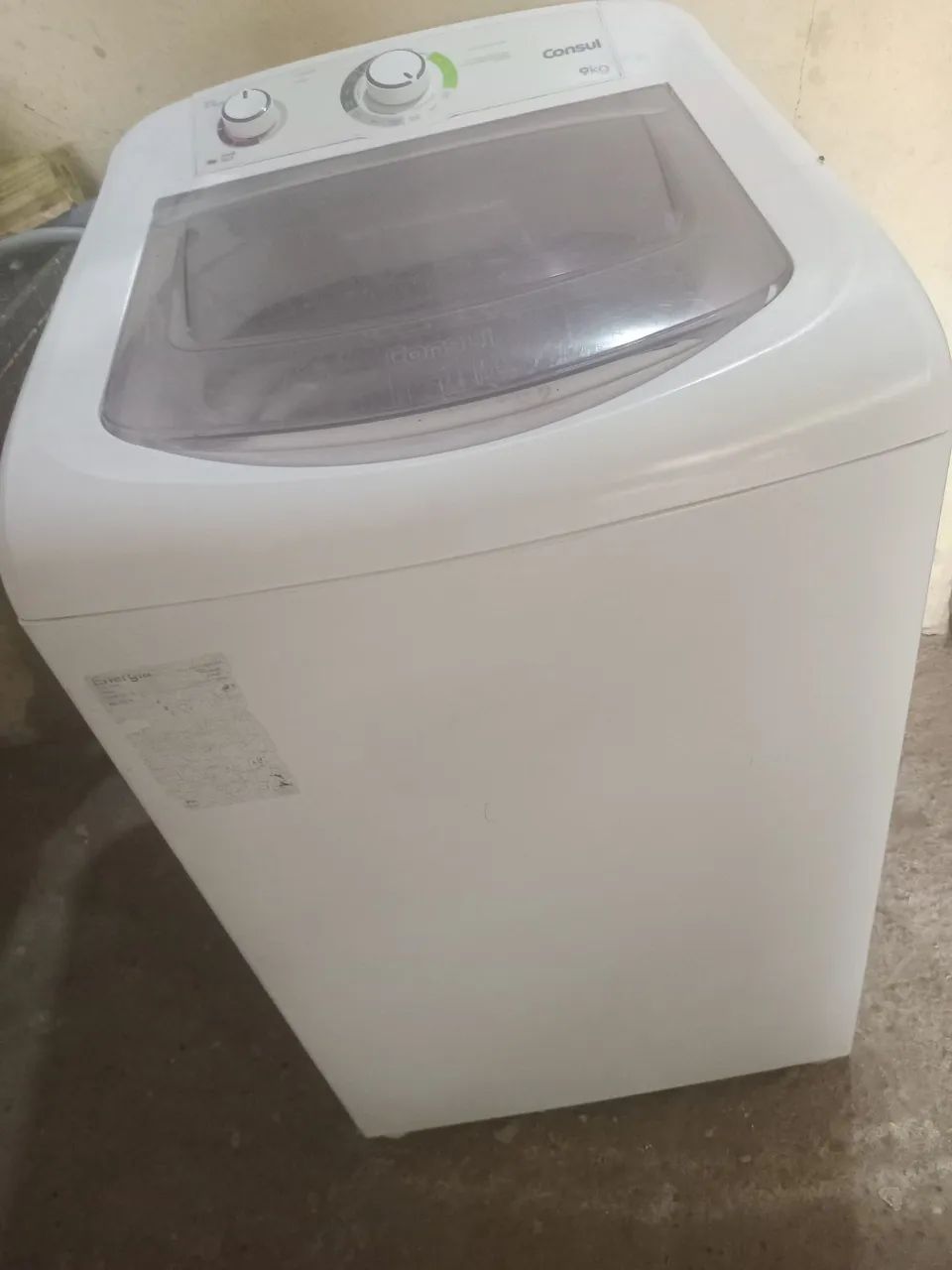 Maquina de lavar 9kg - Foto 5