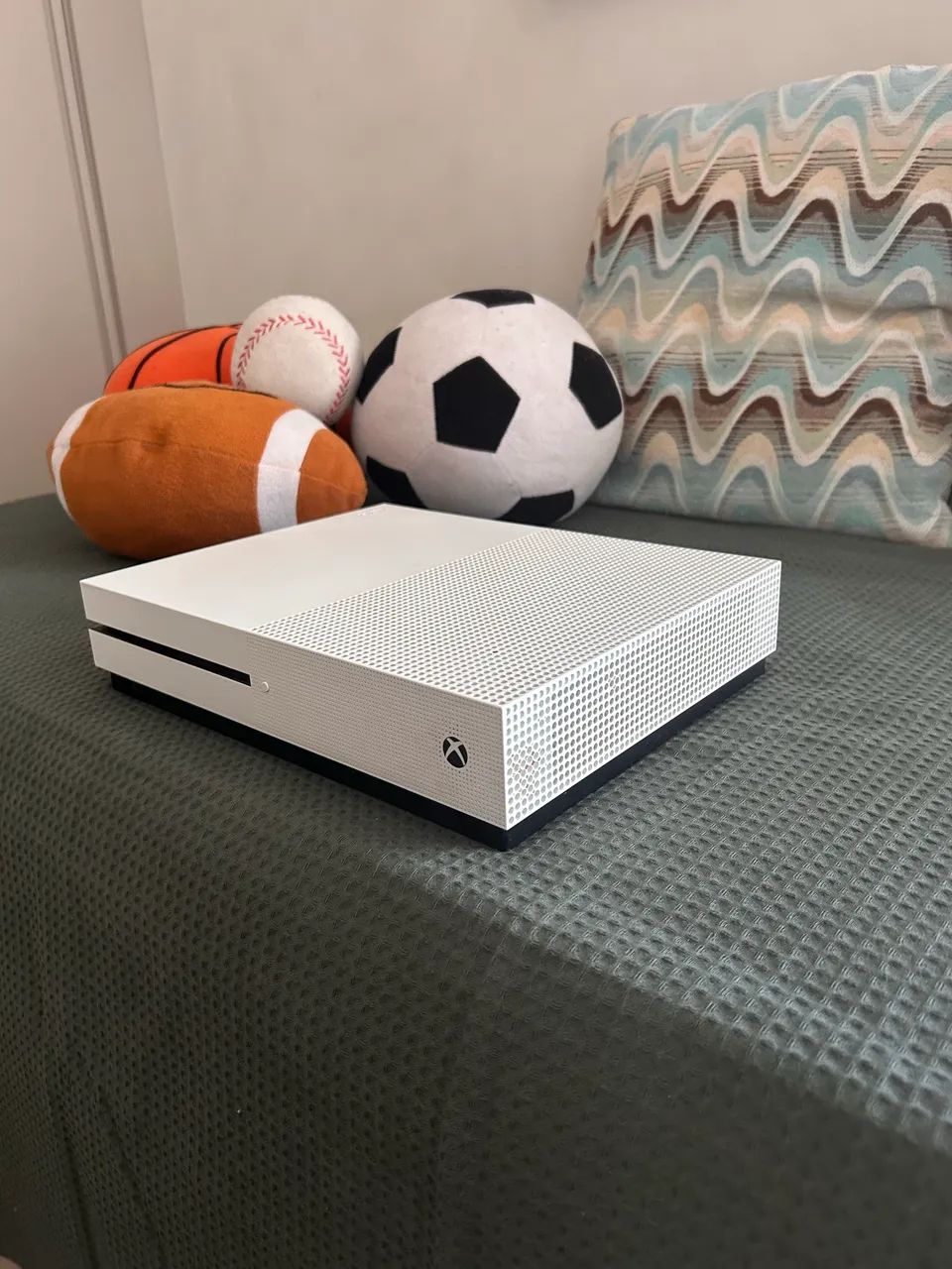 Xbox One S 1TB Branco (Usado) - Foto 2