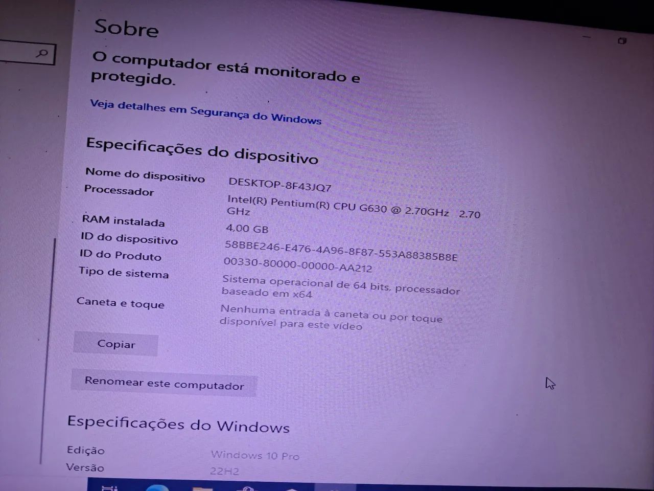 CPU Para escritório  - Foto 2