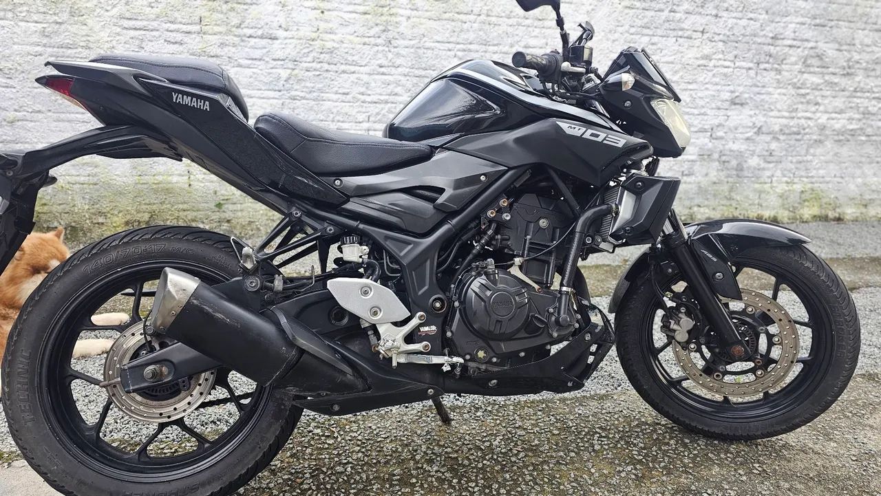 MT-03 all Black 2019 - Foto 3