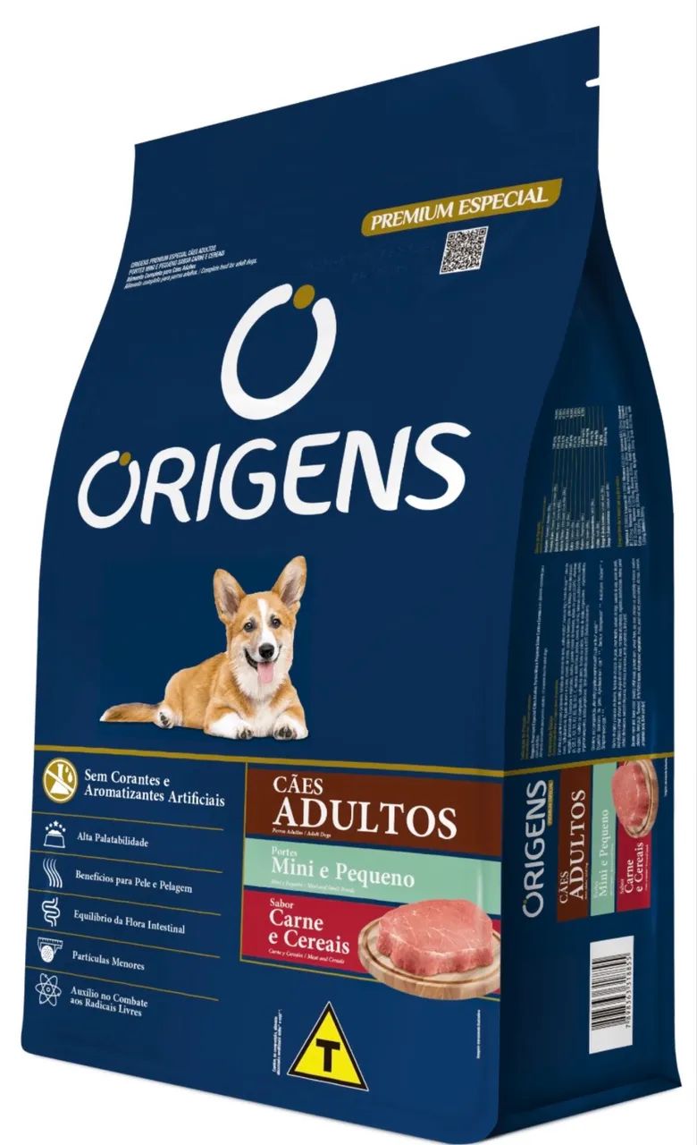 Ração Origens 15kg Premium Especial - preço abaixo do mercado - Foto 2