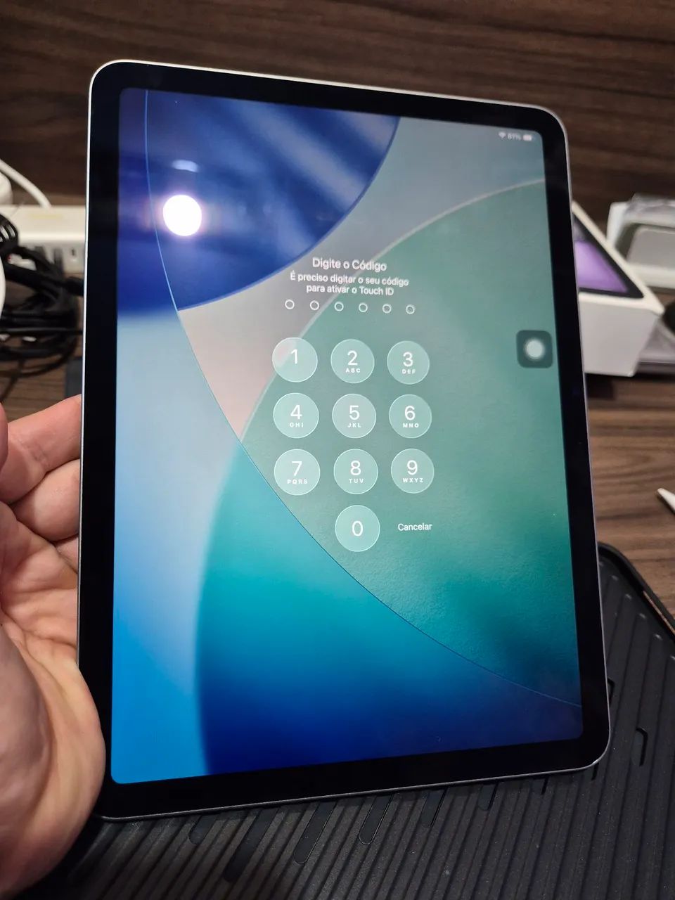 Tablet Ipad M4 11" 256 gygas + Apple Pencil PRO parcela 18x - Foto 4