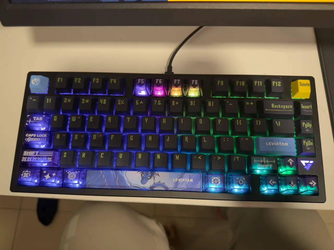 Teclado Magnético ATK RS7 PRO