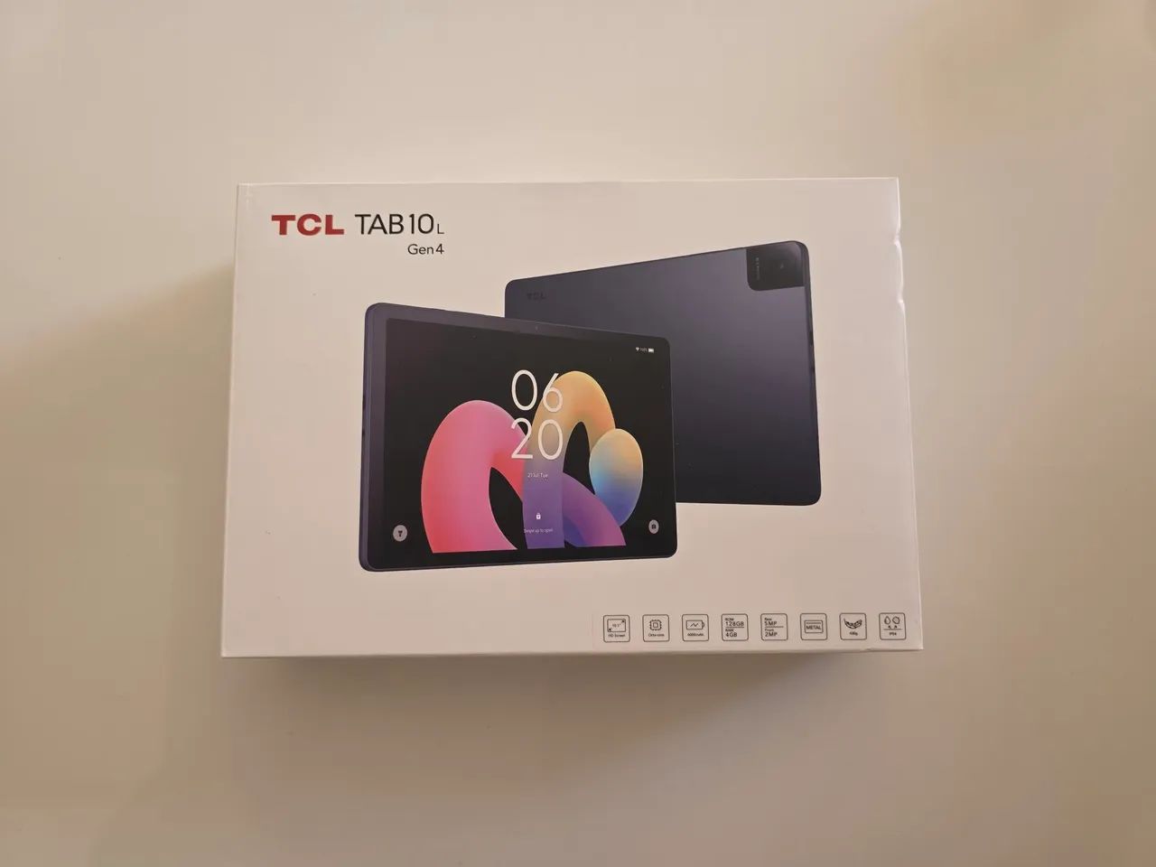 Tablet TCL TAB 10L GEN 4 - 10.1" Novo