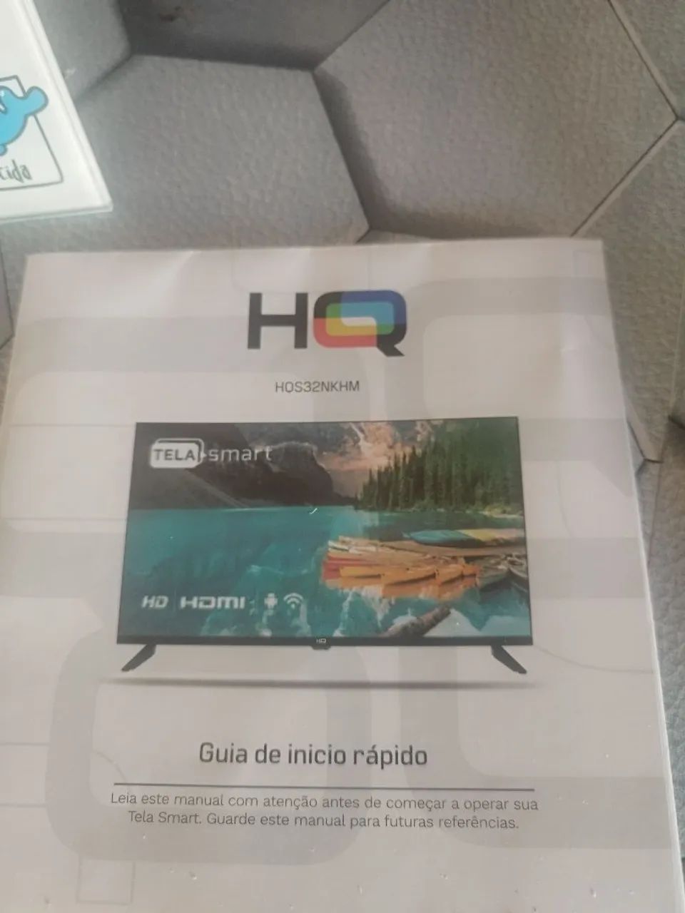 Vendo geladeira,mesa 4 cadeira,tv smart 32 polegadas. - Foto 5