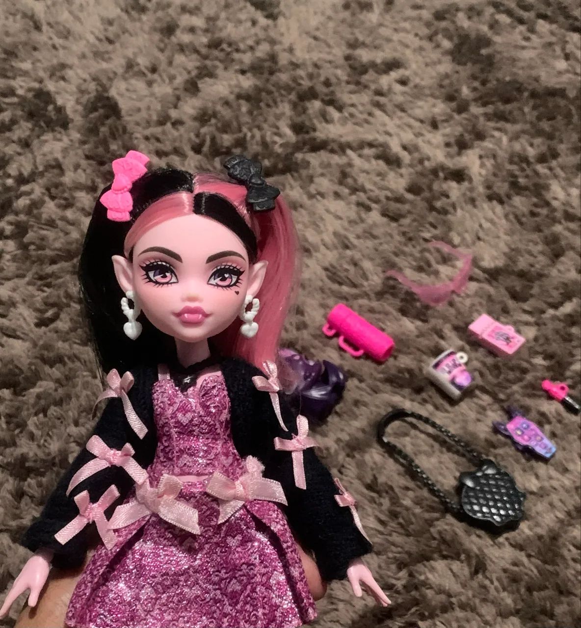Boneca Monster High: Draculaura G3