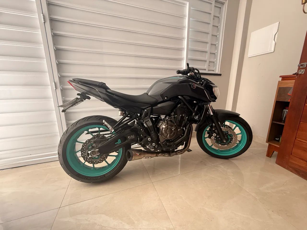 Mt07 2024 moto nova - Foto 4