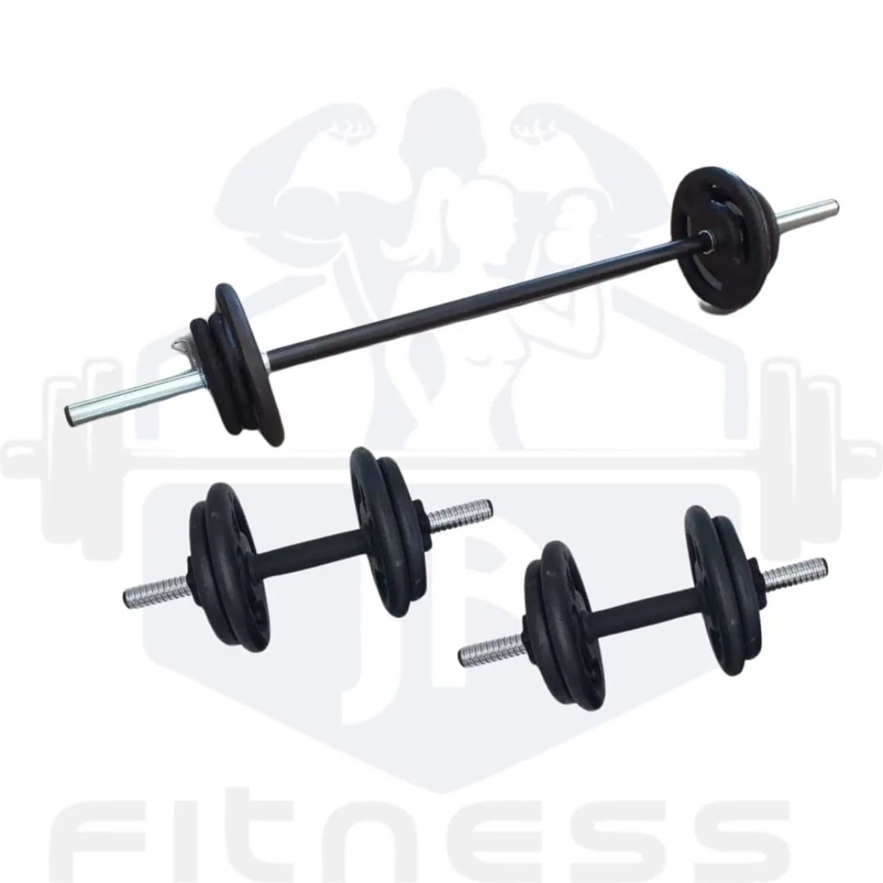 KIT MUSCULAÇÃO JR - Foto 4