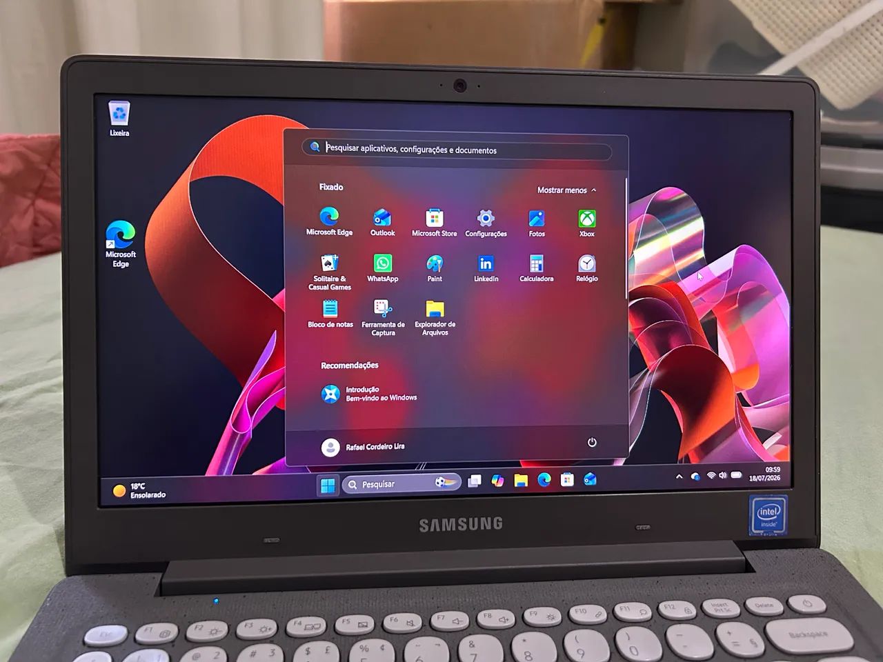 Notebook Samsung  - Foto 4