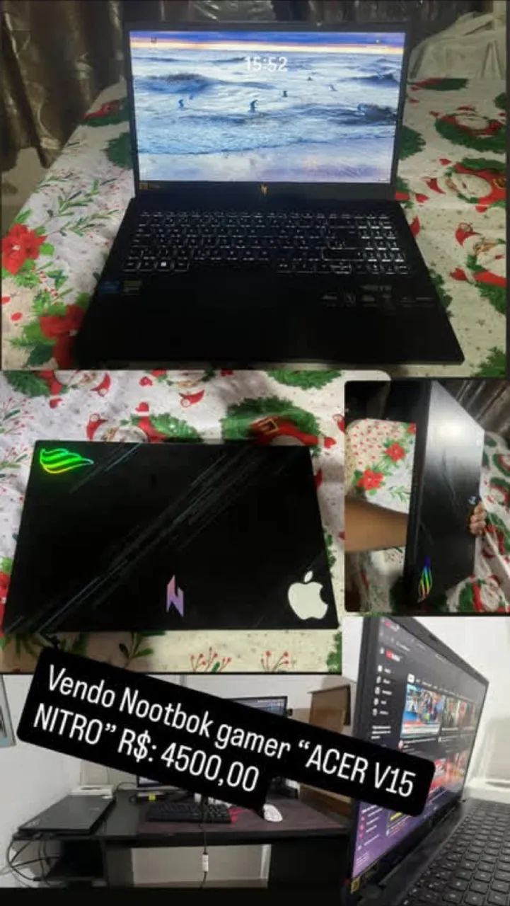 Nootbok Acer nitro V15