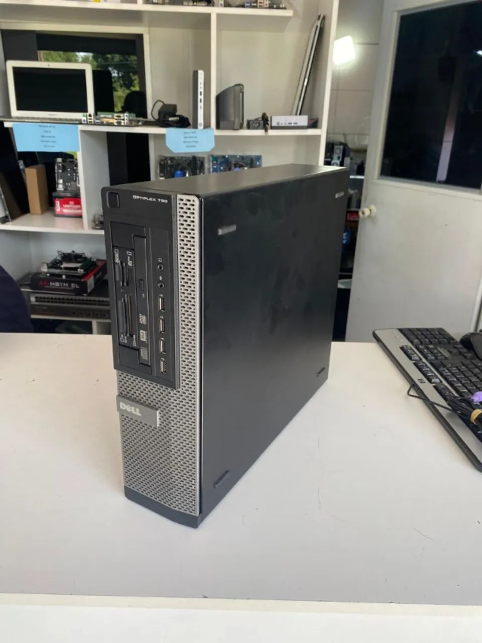 cpu dell optiplex 790 intel core i5 2ªger /8gb mem /hd 320gb+SSD 120gb com garantia e nf - Foto 4