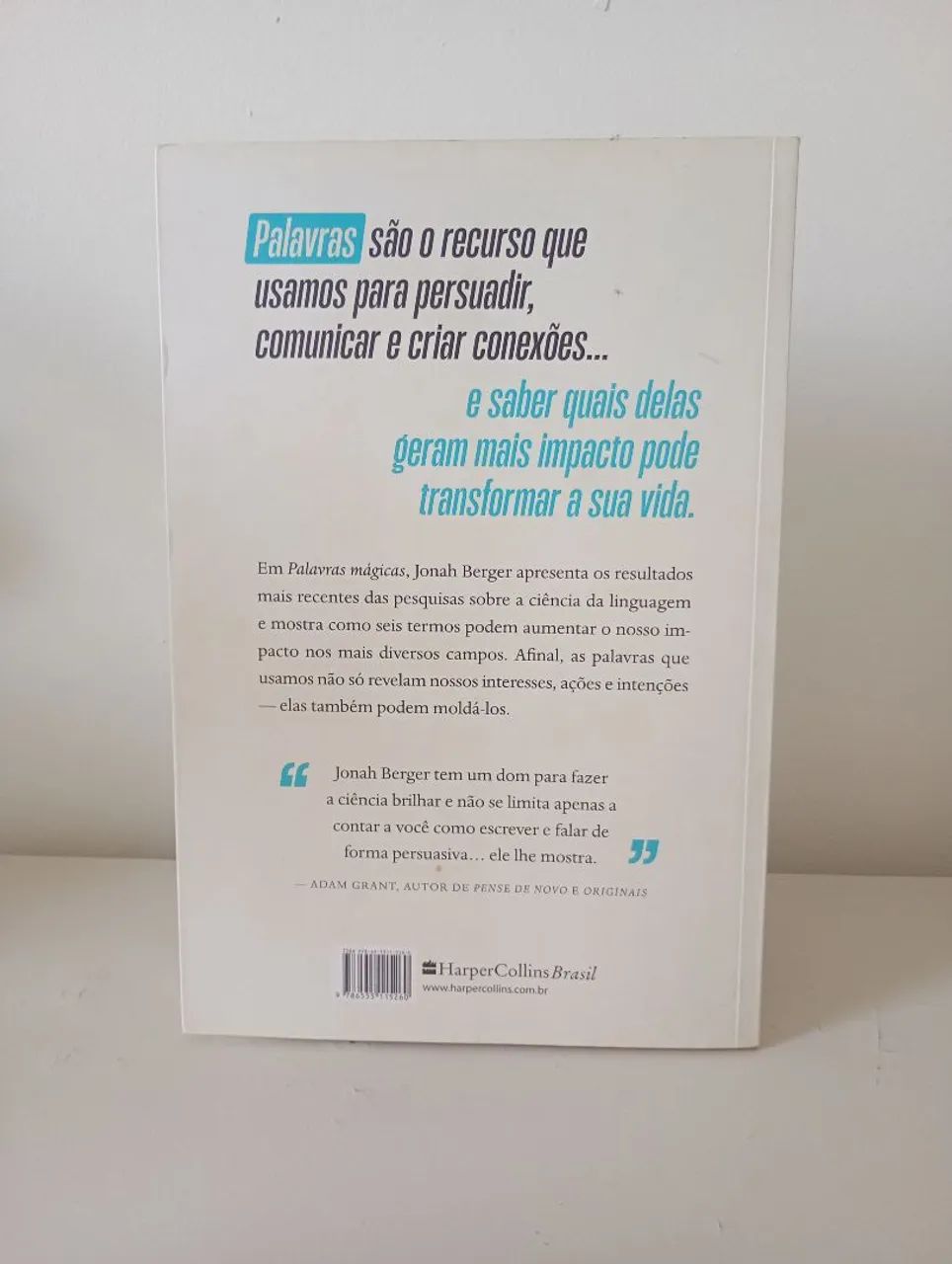 Livro Palavras Mágicas - O que dizer e Como dizer para conquistar o Sucesso - Jonah Berger - Foto 2