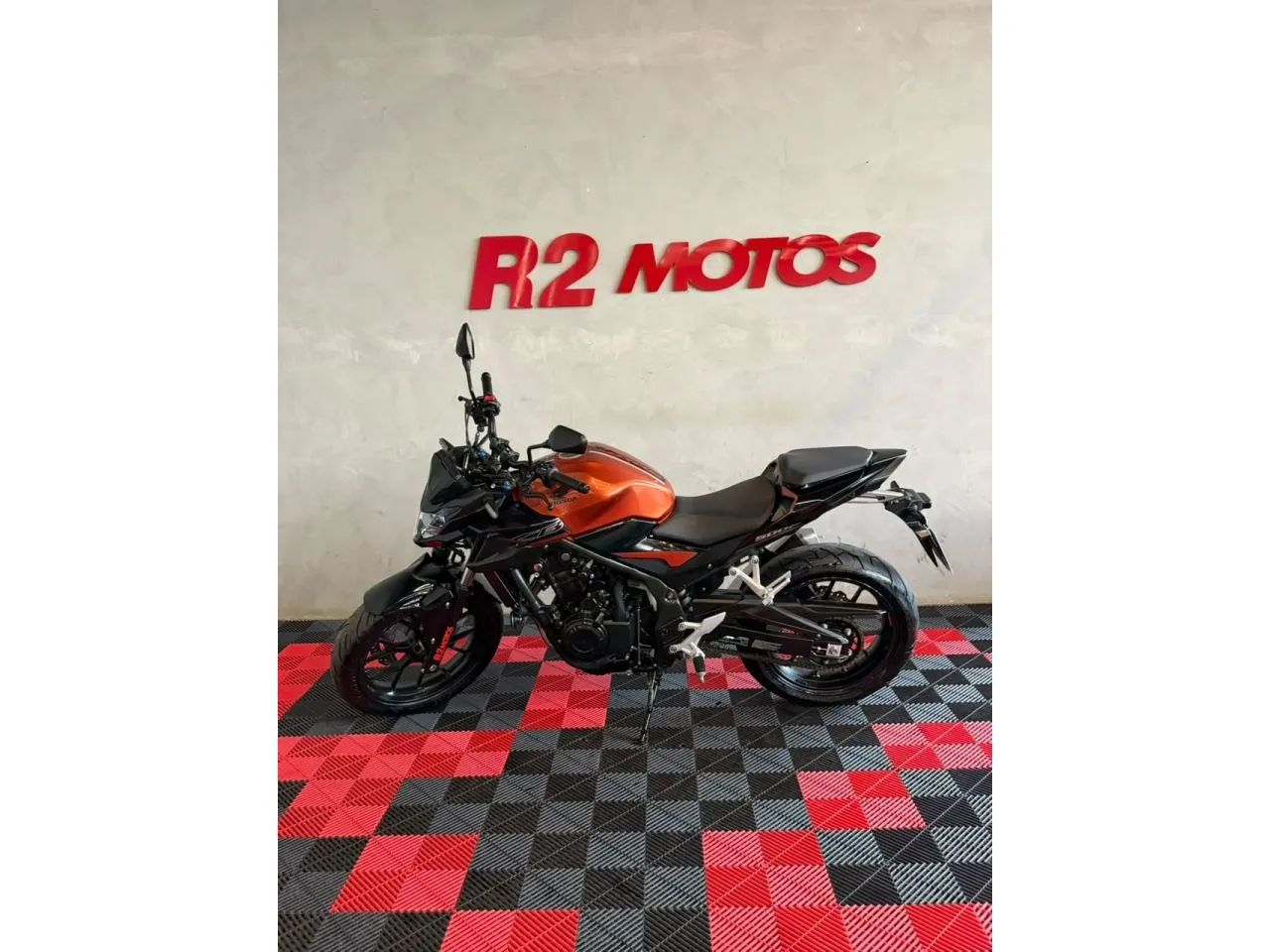 HONDA CB 500F - Foto 4