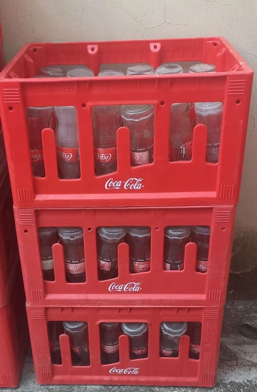 Engradado coca-cola ks - Foto 4