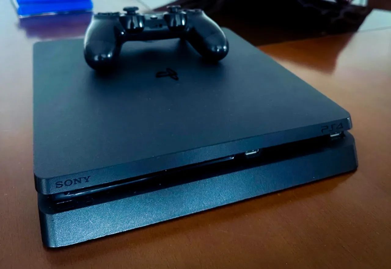 Ps4 Slim 1TB com controle  - Foto 2