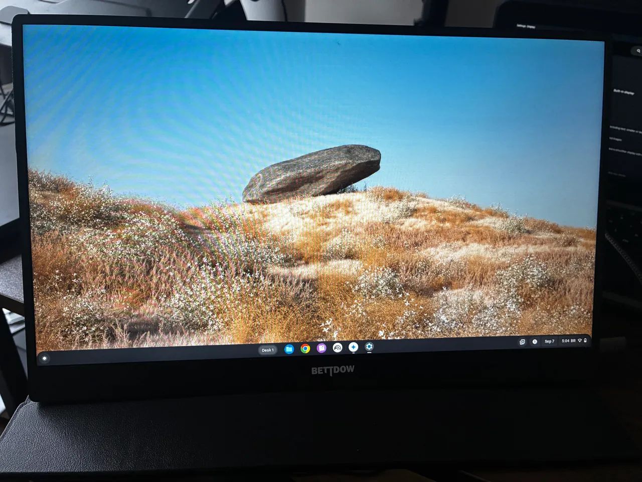 Monitor portátil bettdow 15.6