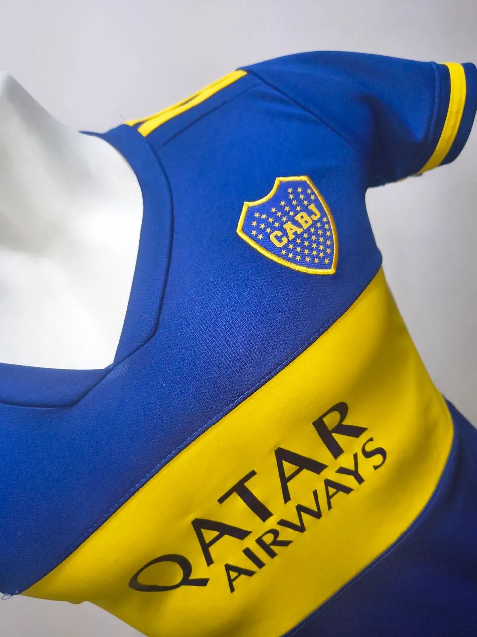 camisa feminina oficial boca juniors - Foto 2