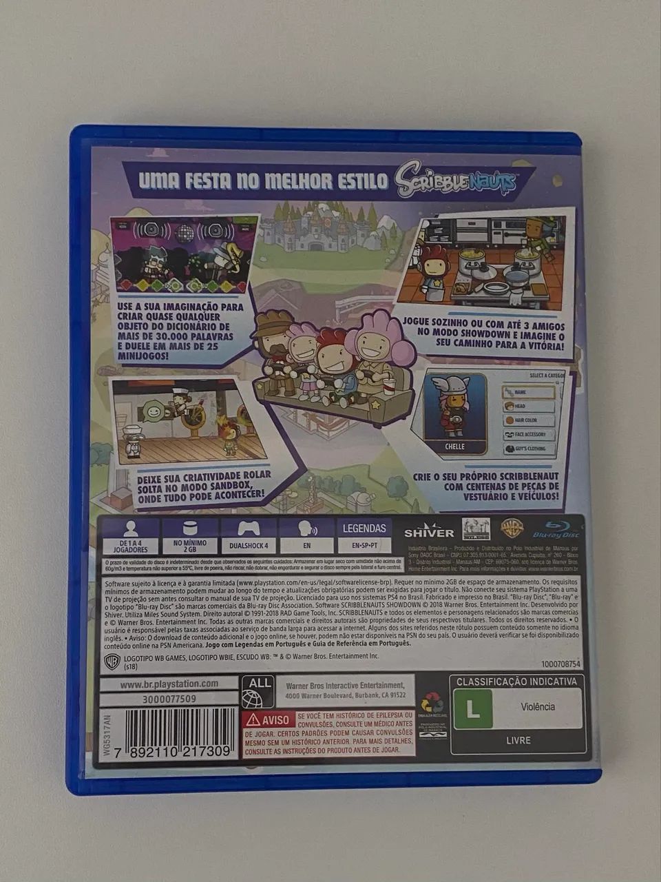 Scribblenauts Showdown PS4 - Midia Fisica - Foto 2