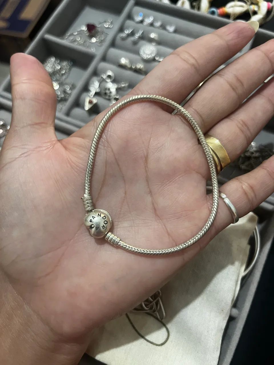 Pulseira inspiração pandora  - Foto 2