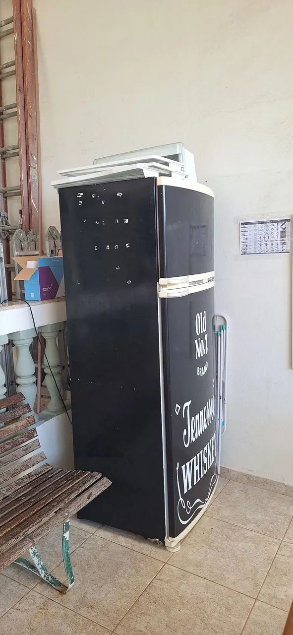 Geladeira Brastemp 428 L duplex