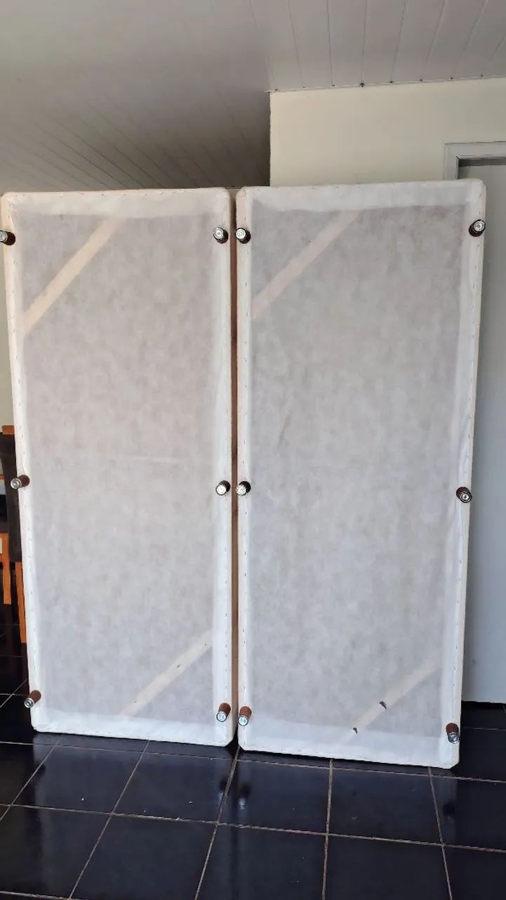Base box Queen 1,58x1,98 ótimo estado  - Foto 4