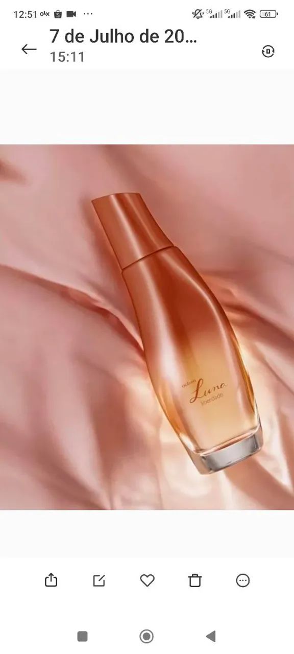 Perfumes Luna da Natura  - Foto 3