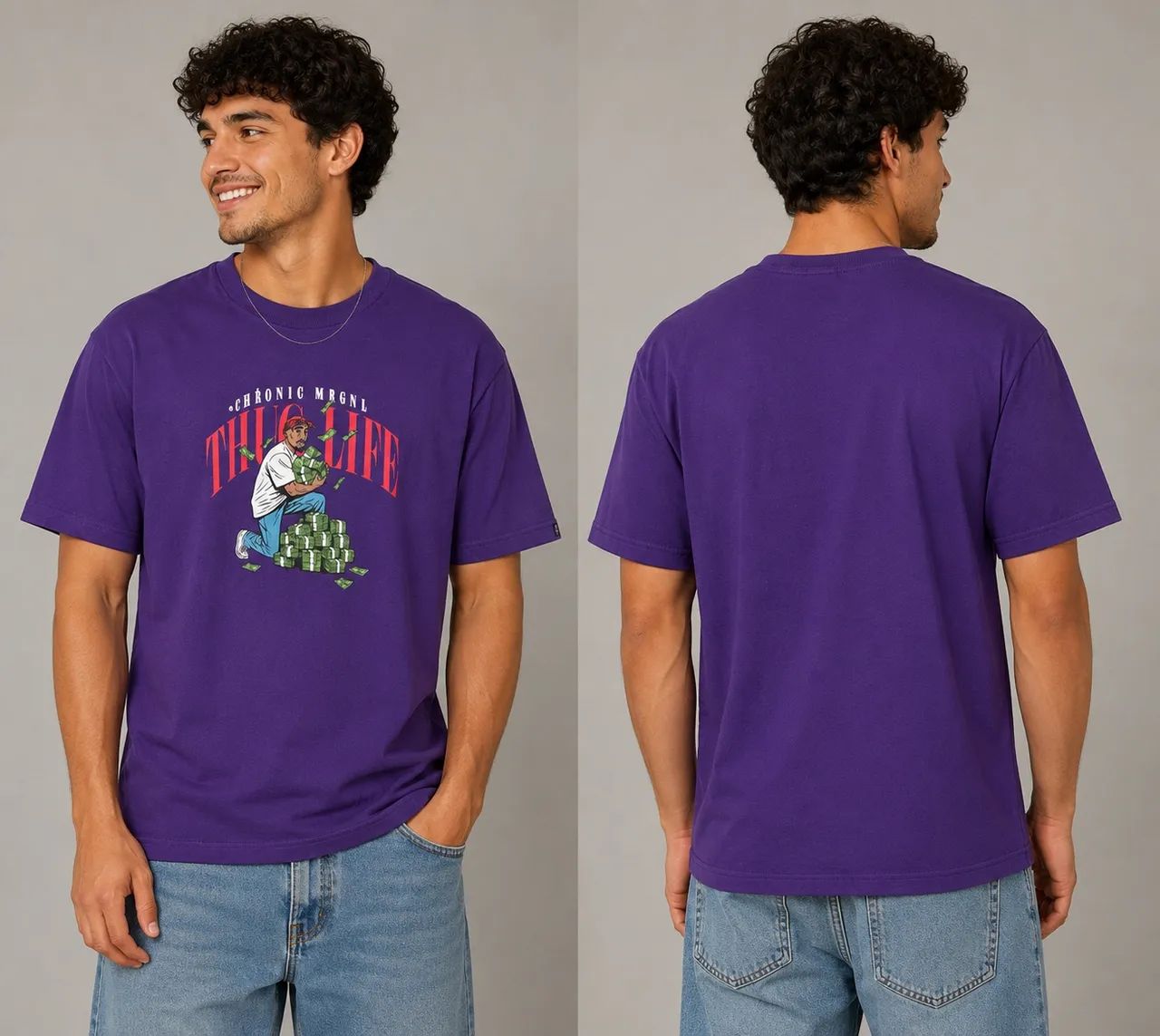 Camisetas masculinas  - Foto 3