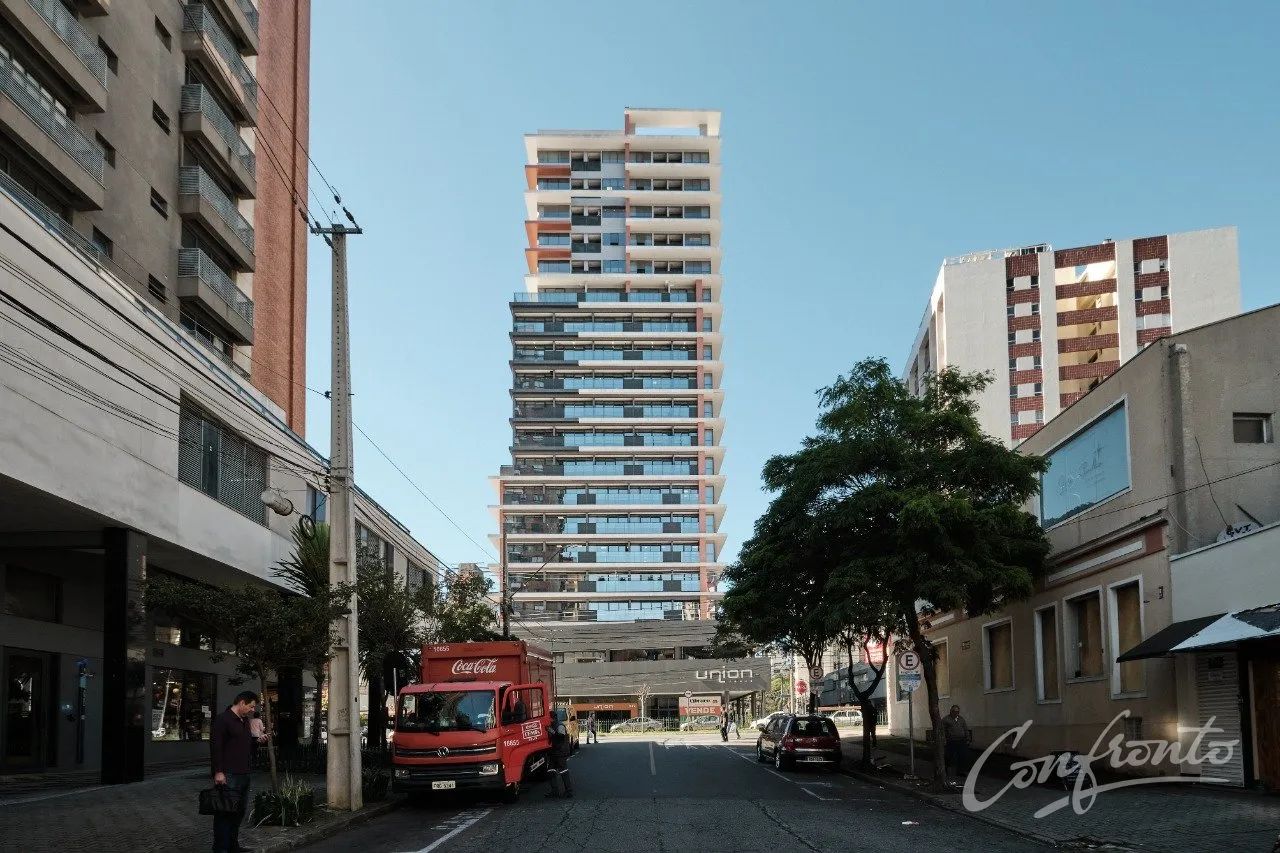 Sala Comercial Água Verde - Ed. Union Tower