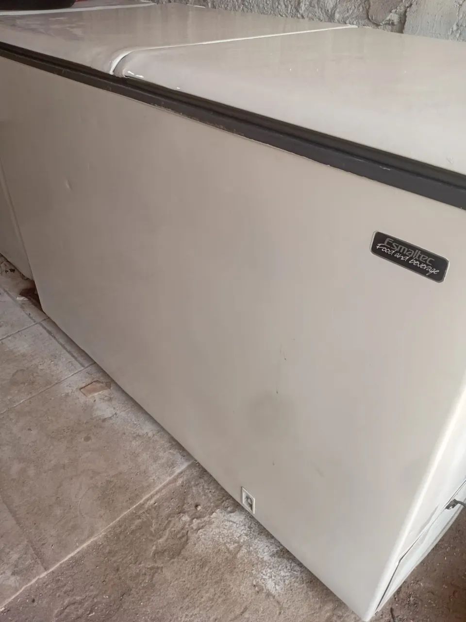 Frezzer Esmaltec 500 litros  - Foto 2