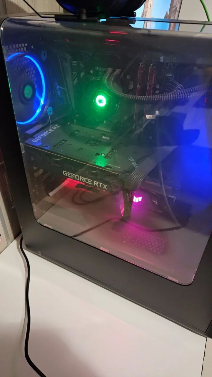Pc gamer I5 8600K 16gb RAM RTX 3070 