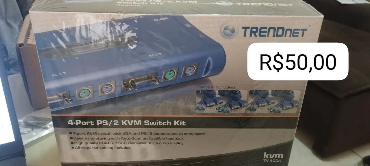 Kvm tk400