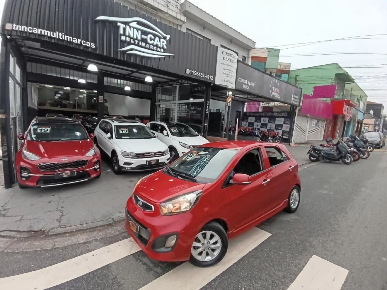 KIA Picanto EX 1.1/1.0/ 1.0 FLEX AUT. 2015
