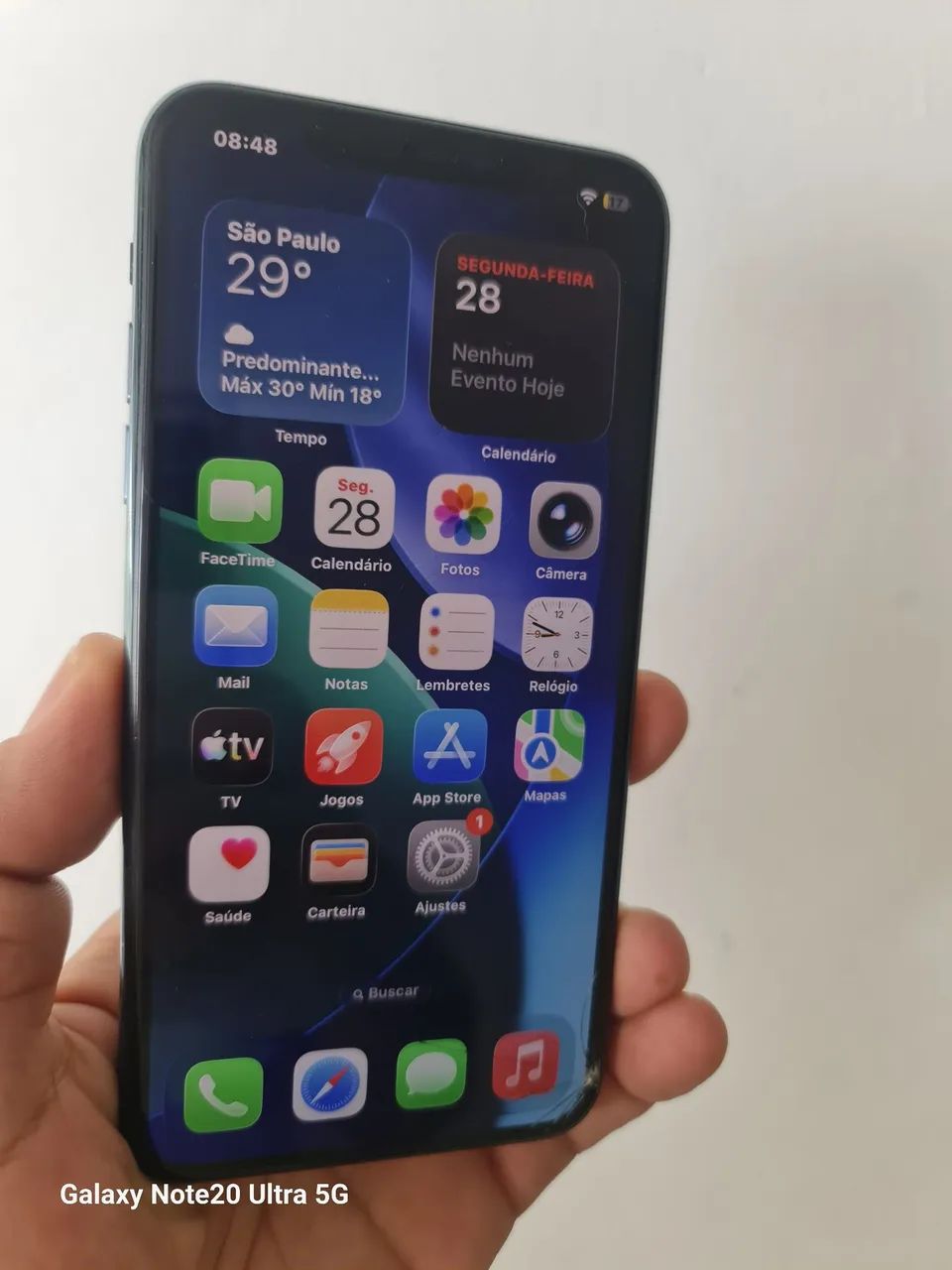 IPhone 11 pro max todo original 