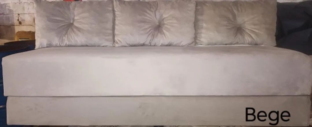 Sofá-Cama com Recosto - Pronta Entrega - Foto 4