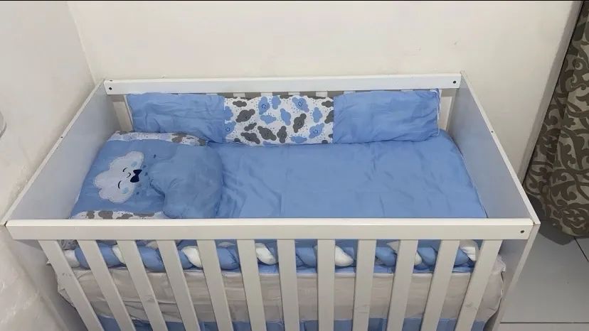 Berço de bebê ou cama de bebê  - Foto 3