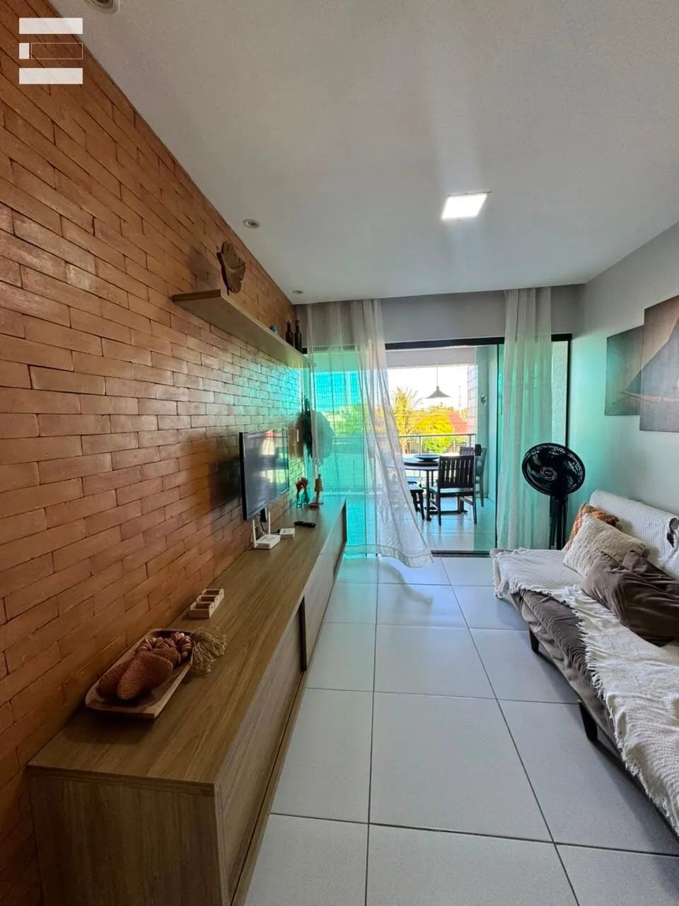 Apartamento Mobiliado para Alugar no Edifício Miguel Arcanjo - Foto 3
