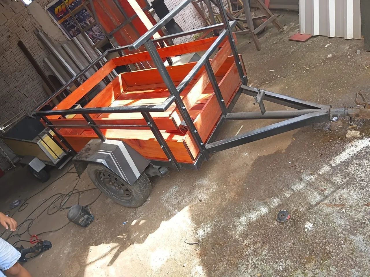 CARROCINHA 1 EIXO 3800$