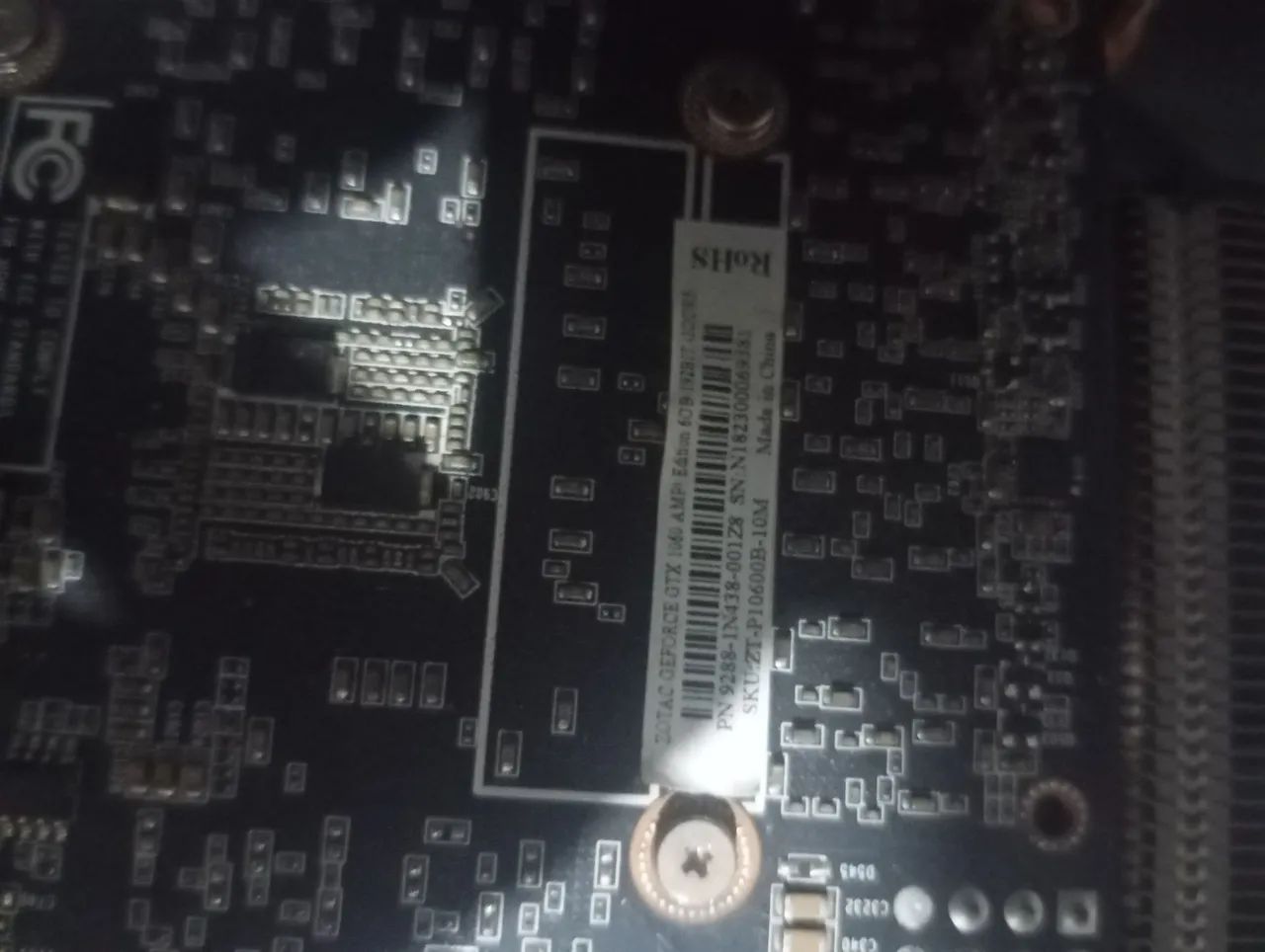 Placa de vídeo GTX 1060 6gb - Foto 3