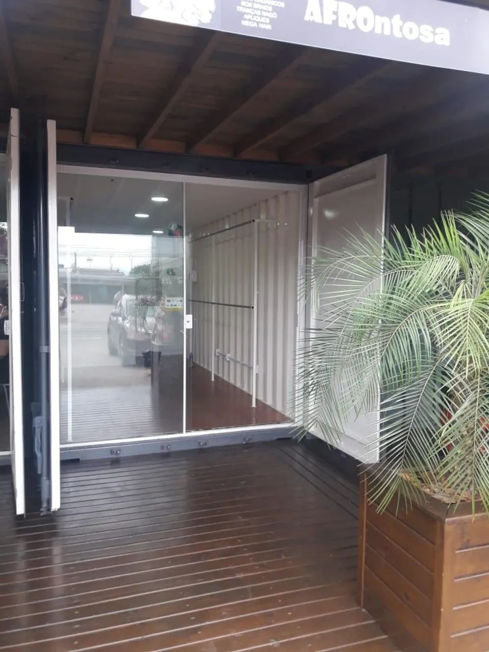 Sala, conjunto comercial Container  - Foto 2