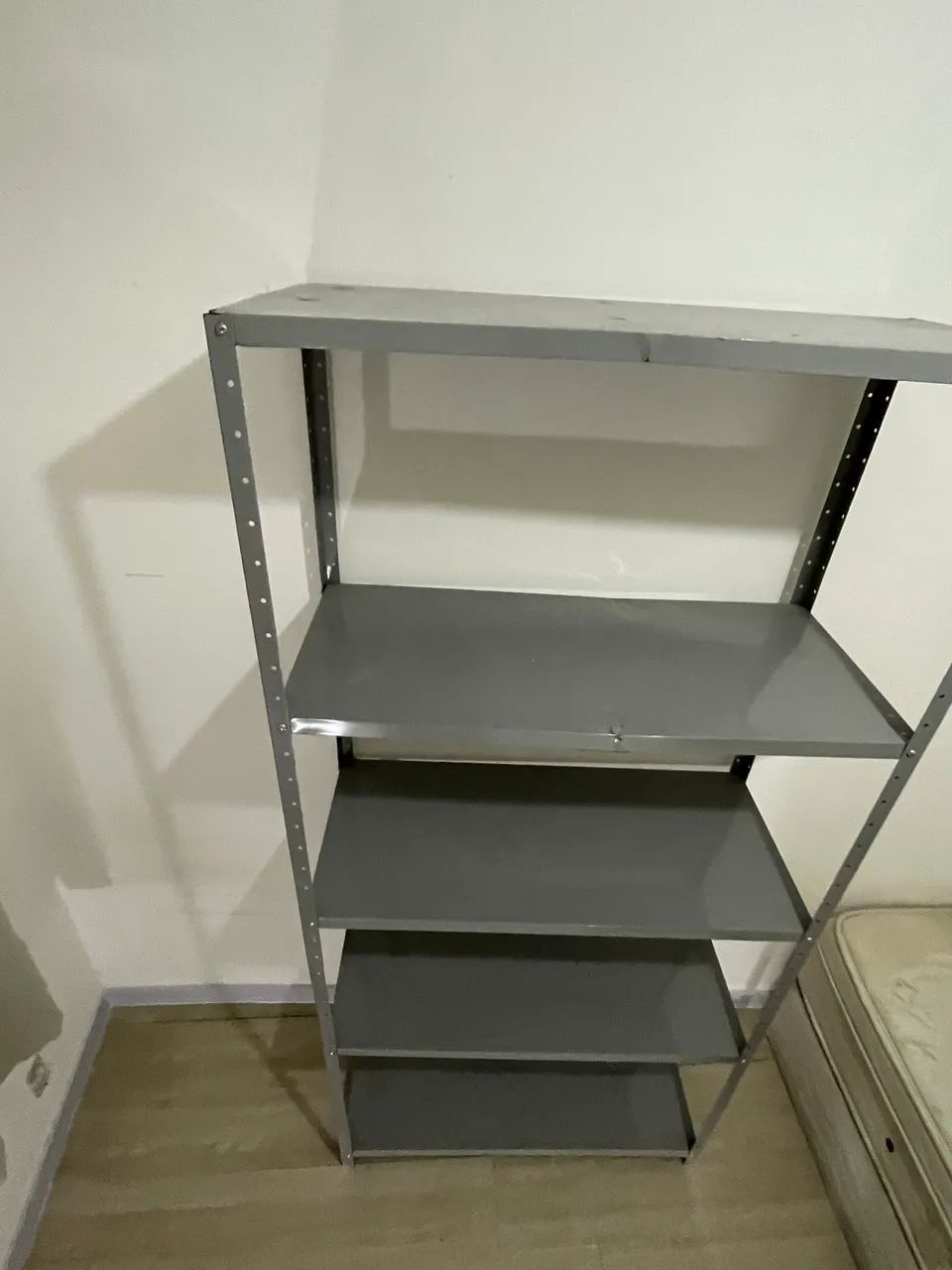 Estante de aço com 5 prateleiras  - Foto 4