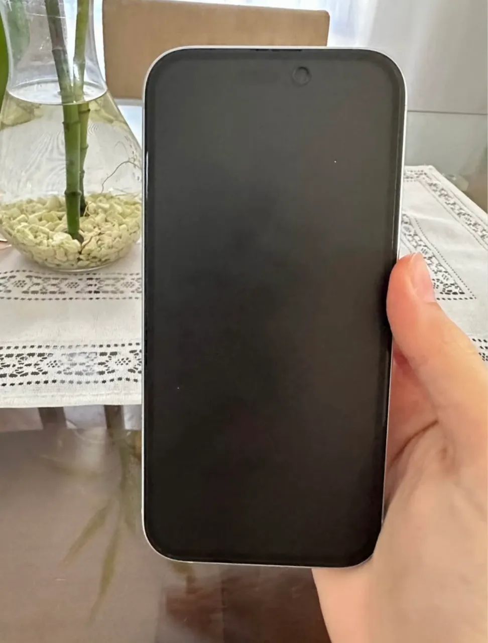 iPhone 15 88% bateria cor azul- NÃO TROCO- - Foto 3