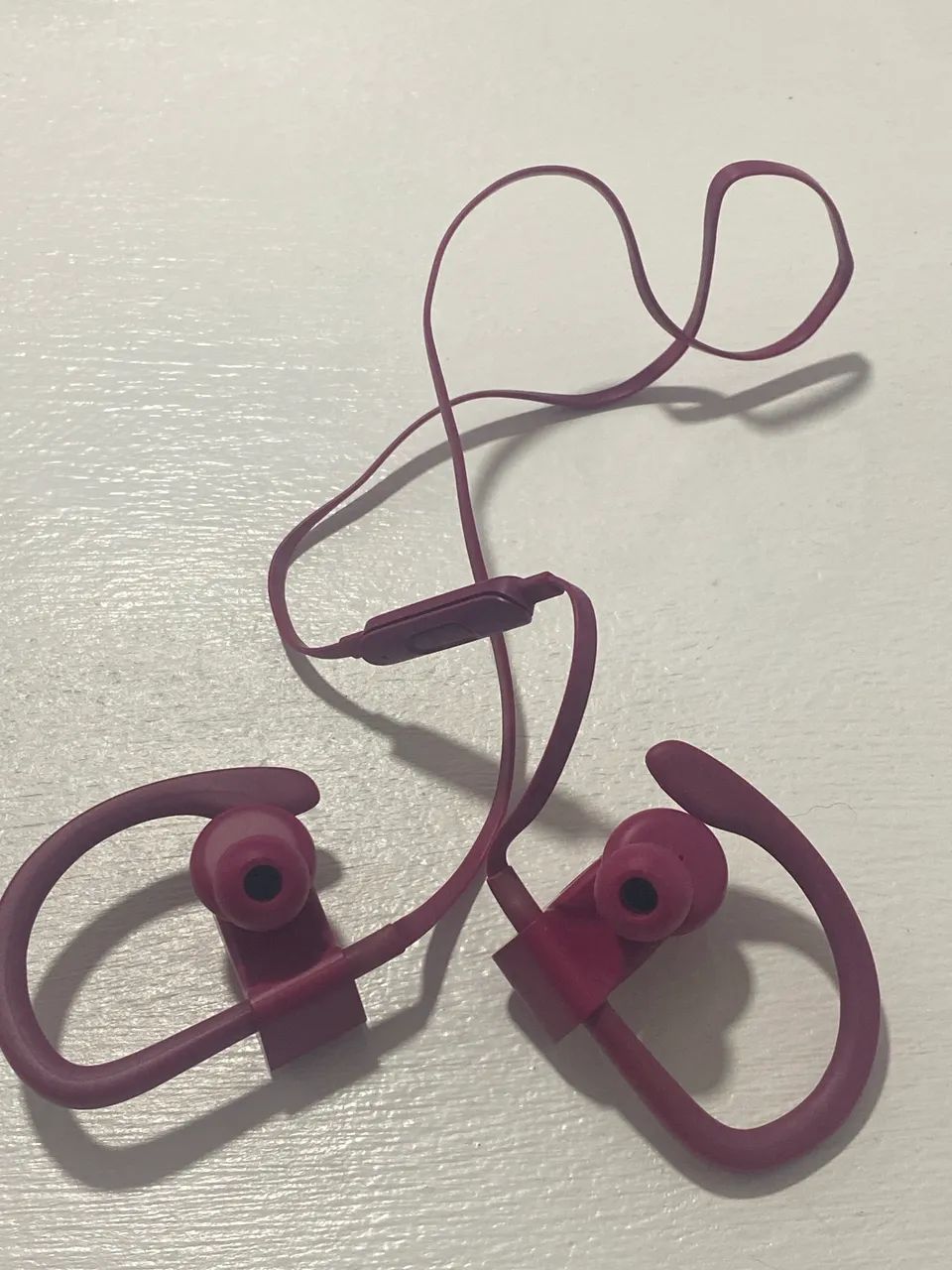 Fone Beats Powerbeats 3 Wireless cor vinho  - Foto 3