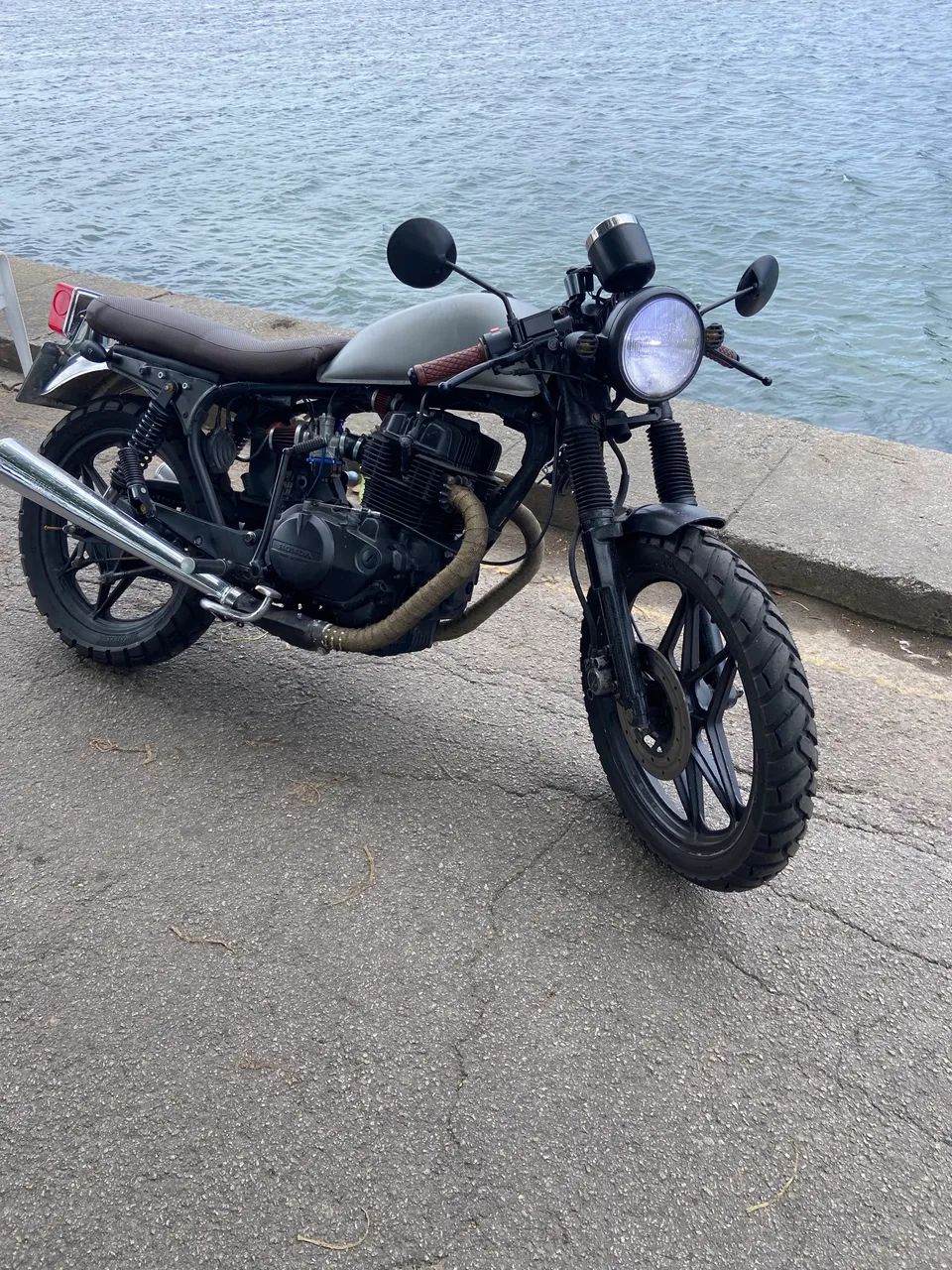 CB 400 || CUSTOM || CAFE RACER - Foto 3